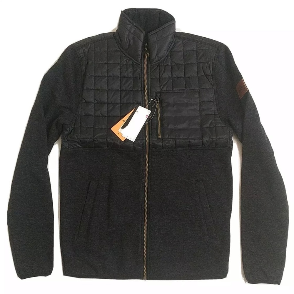 🔥Quiksilver Men's INTO The Wild Fleece Jacket NWT - Picture 3 of 9